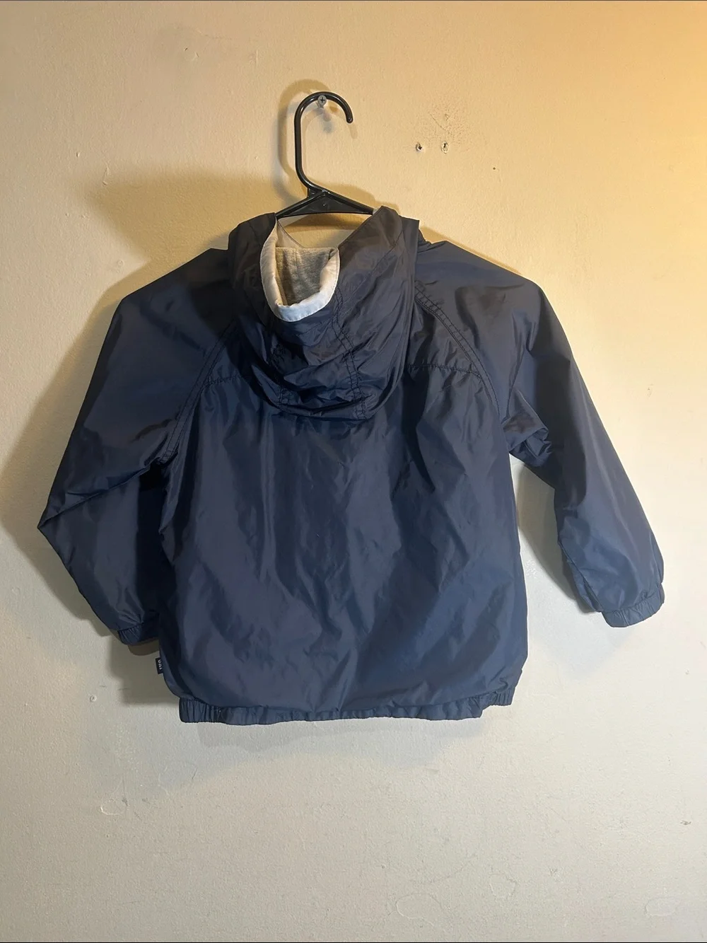 Baby Gap Jersey Lined Windbreaker Jacket Toddler Size 5T.